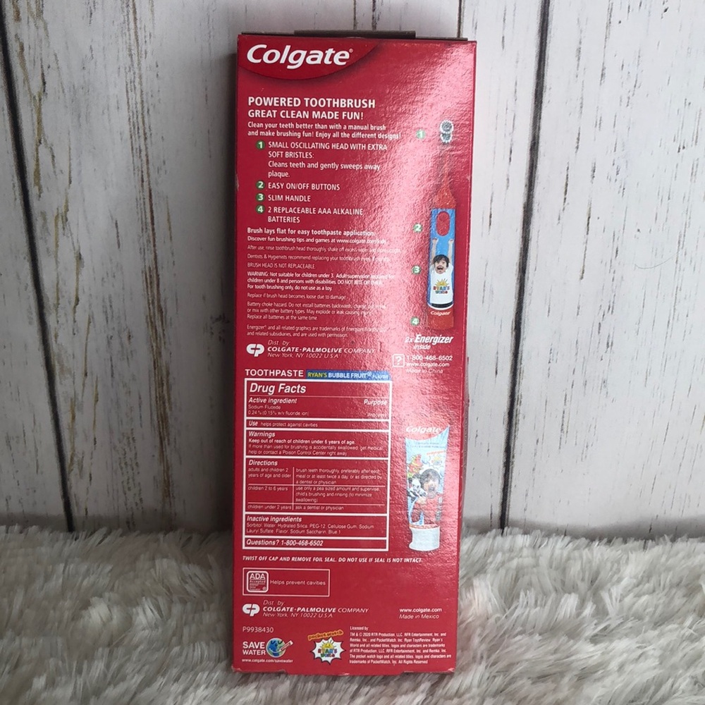 Kids Power Toothbrush - Picture 3 of 4